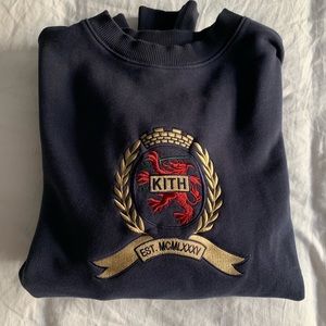 KITH x Tommy Hilfiger sweatshirt